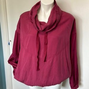 Free People wind breaker jacket